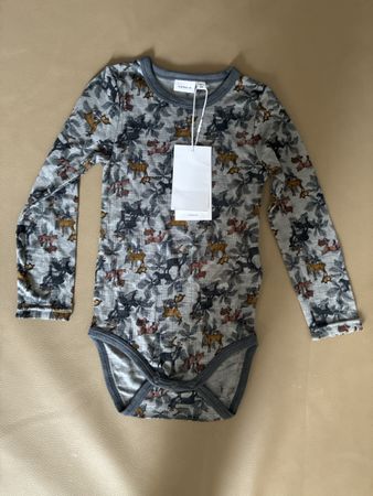 Neu Merino Body gr. 104