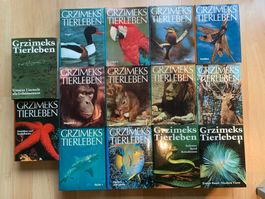 Grzimeks Tierleben = Büchersammlung