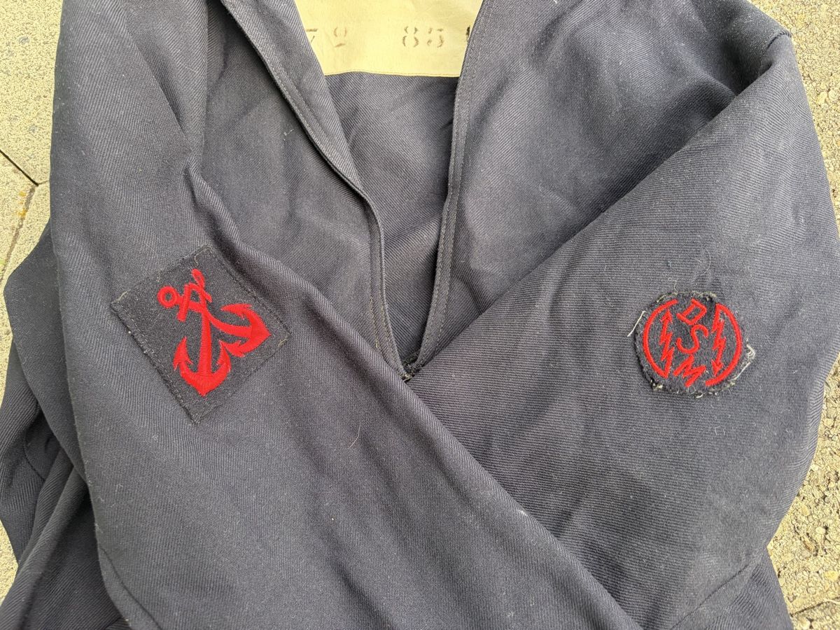 Uniformen: Französische Marine Uniform 1970 – Gebraucht aus Balsthal von Sven.sch 2