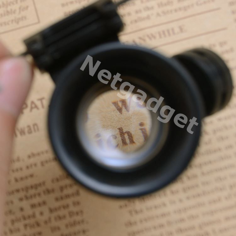 Altro per Ottica: Monokular Vergrößerungsglas 20x – Nuovo e nell'imballaggio originale da Yverdon-les-Bains venduto da Netgadget_SARL 7