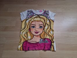 Barbie T-Shirt, Grösse 134-140.