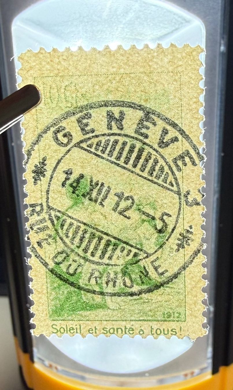 Tutti i francobolli: Juventute Vorläufer PJII - Ersttagsstempel FDC - Fehlerfrei – Usato da Lungern venduto da Strubel-Peter 2