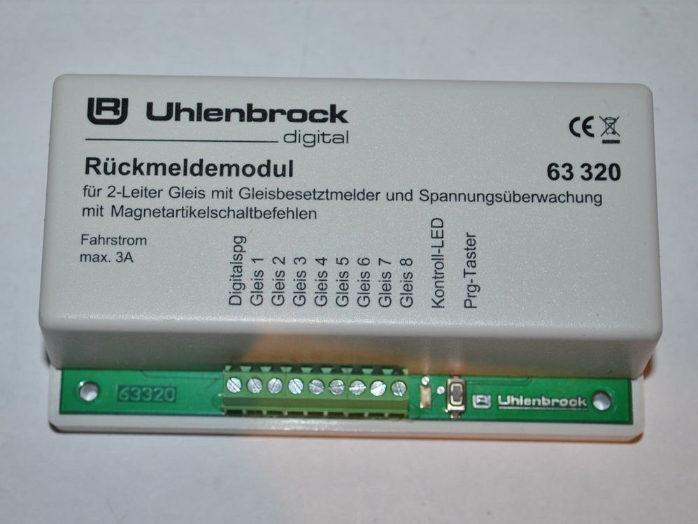 Uhlenbrock 32015 - Miniaturowy Moduł Dźwiękowy IntelliSound 4 Ze Zlaczem Microsusi - Foto 9