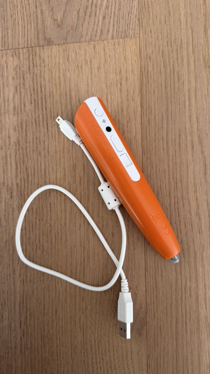 Penna & Evidenziatori: Lernstift digitaler Stift orange mit USB Kabel  – Usato da Steinhausen venduto da inmumi