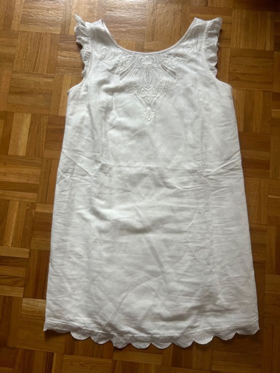 Sezane Margot Kleid Leinen Gr. 38 Acheter sur Ricardo
