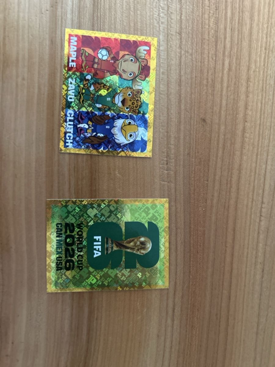 Panini Sammelbilder & Trading cards: Panini 2026 - 2 Spezialstickers – Neu und originalverpackt aus St. Gallen von mic_2tbq