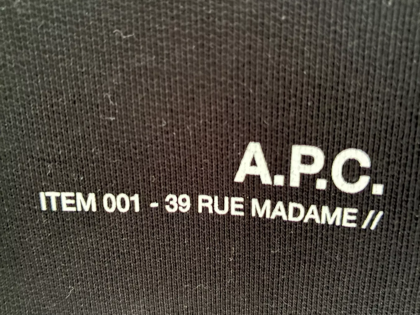 Apc Maglioni & Felpe: Apc Pullover – Usato da Fribourg venduto da waves55 1