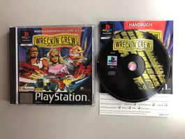 Wrecking Crew Drive Dangerously - PS1
