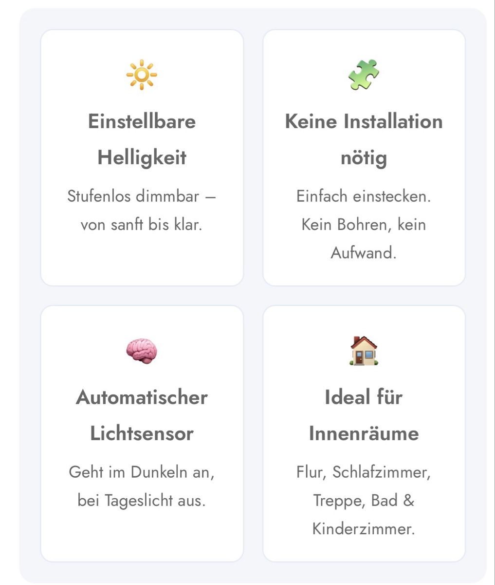 Lampade: Nachtlicht weiss – Nuovo (secondo la descrizione) da Stettfurt venduto da rebella 5