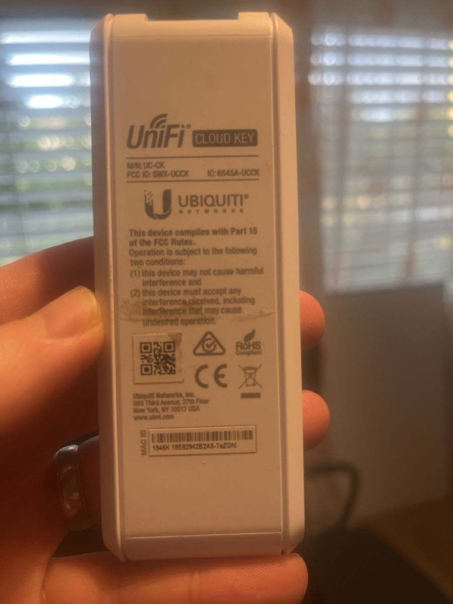 Ubiquiti Server: Ubiquity Cloud Key – Gebraucht aus Steffisburg von Kunchr