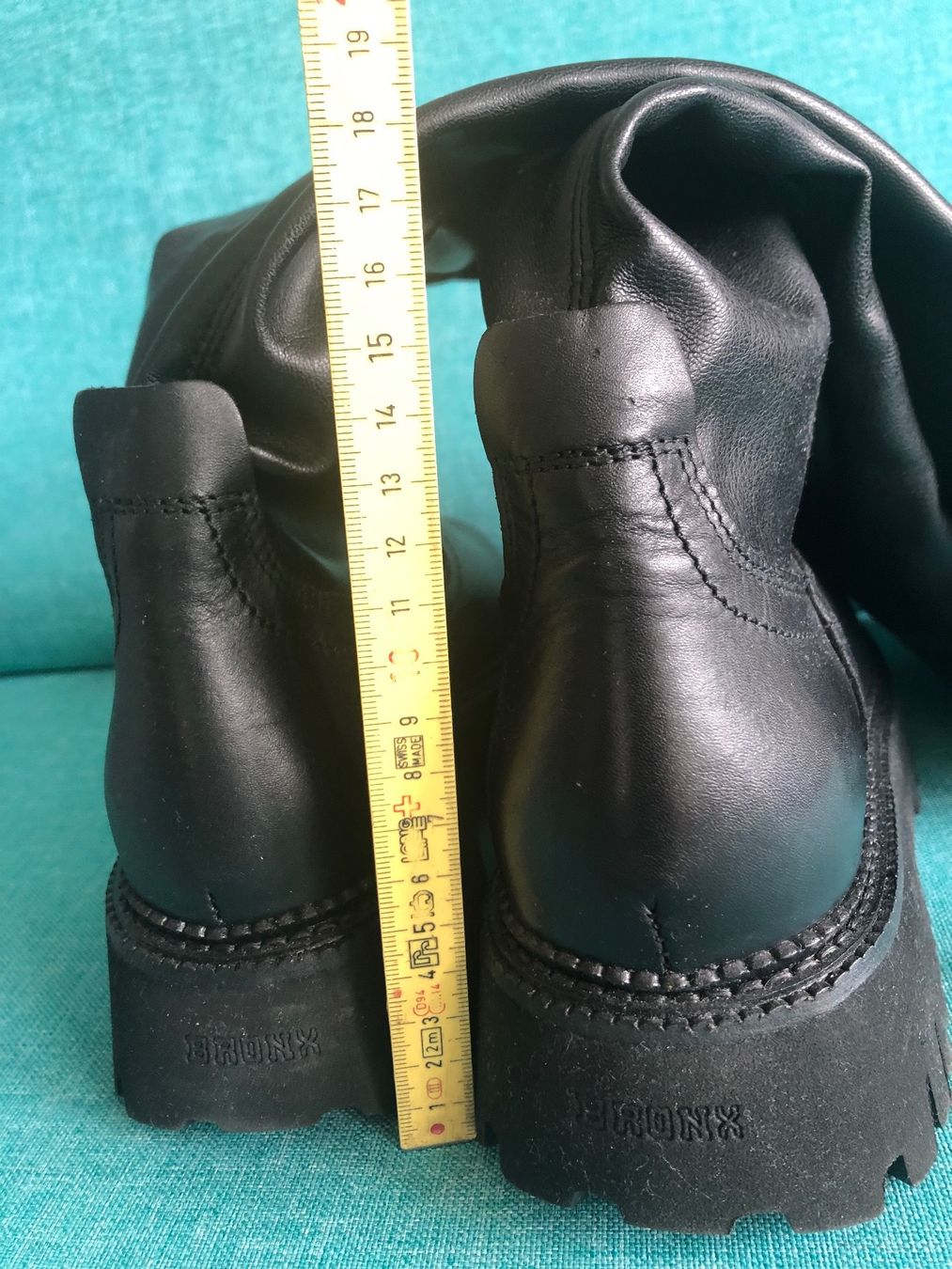 Scarpe da donna: Stiefel, schwarz, Bronx, 38 – Nuovo (secondo la descrizione) da Biel/Bienne venduto da Tibet20 2
