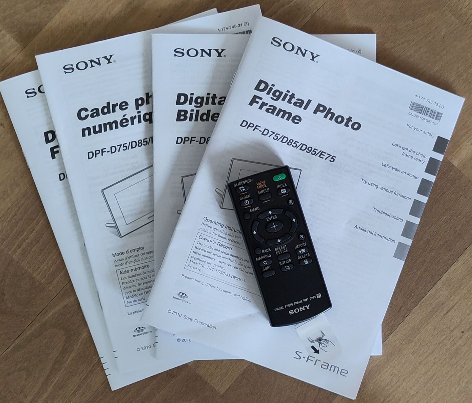 Bilderrahmen: Sony Digitaler Bilderrahmen 24x18cm, interner Speicher – Gebraucht aus Birmensdorf ZH von Gregc 2