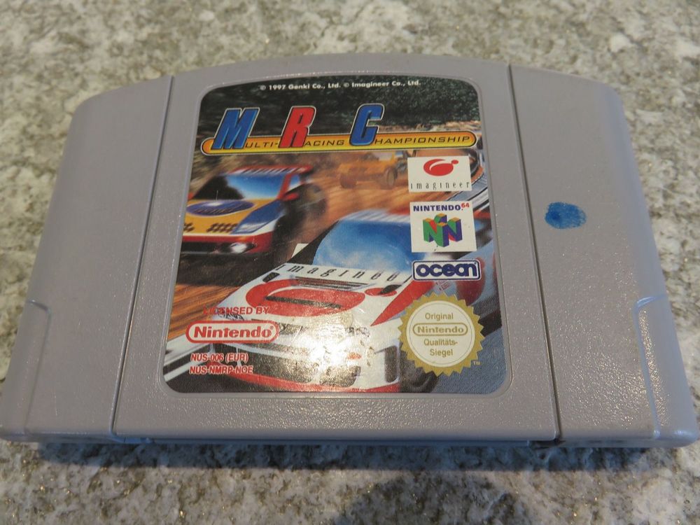 Multi Racing Championship / M.R.C N64 (Gebraucht) in Landquart für CHF ...