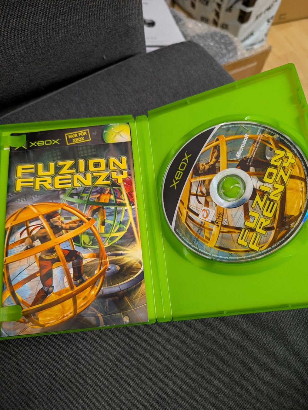 Giochi: Fuzion frenzy Microsoft Xbox – Usato da Giubiasco venduto da Ticinerd 2