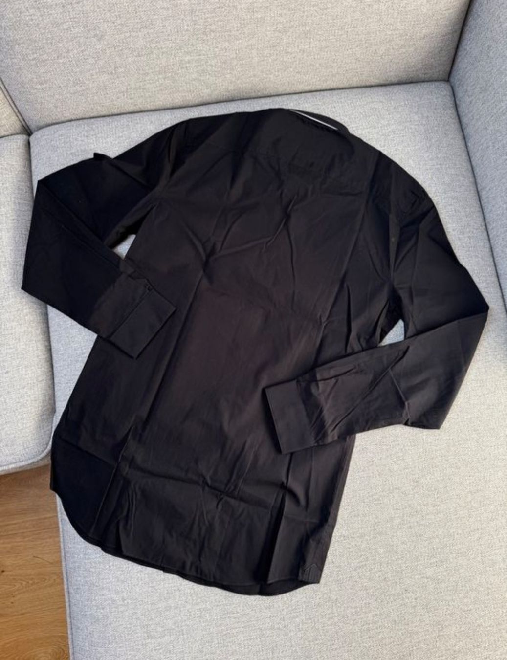 Lacoste Camicie: Lacost Scwarz Hemden – Nuovo (secondo la descrizione) da Luzern venduto da nic_fh5d 2