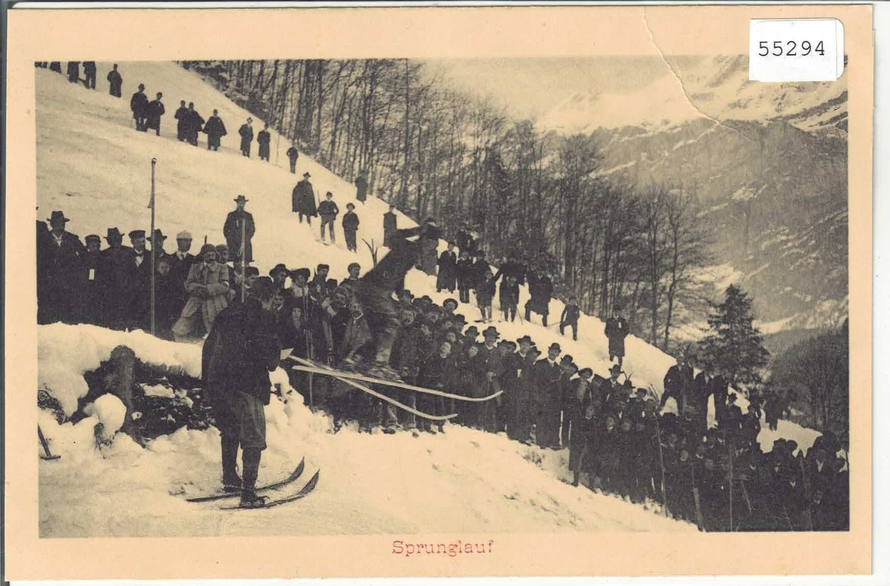 Cartes postales: Sprunglauf – Défectueux à Ettingen par Kartenplanet