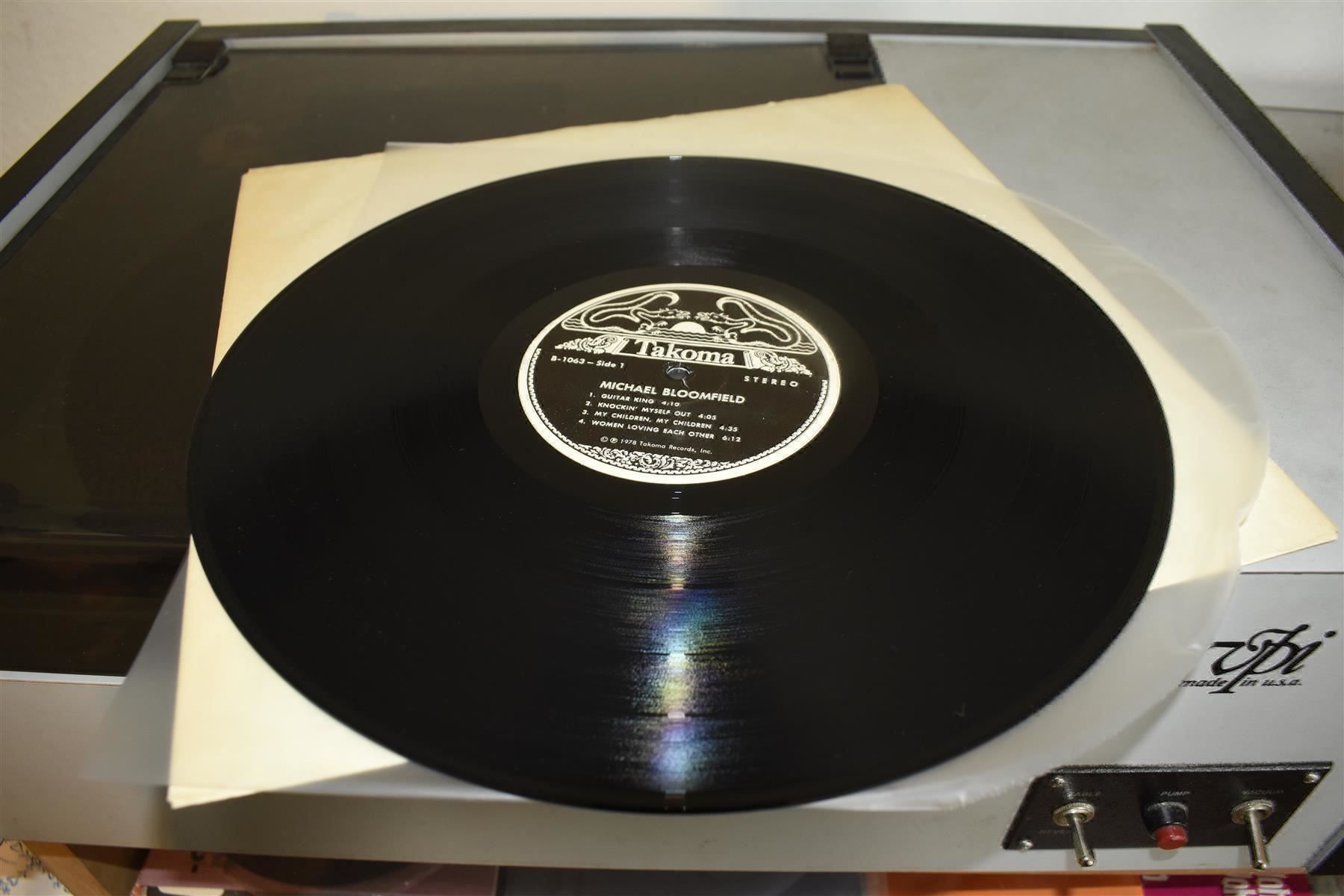 Dischi in vinile: Michael Bloomfield - SAME US LP 1978 EX+ – Usato da Pfaffhausen venduto da mono_rec 8