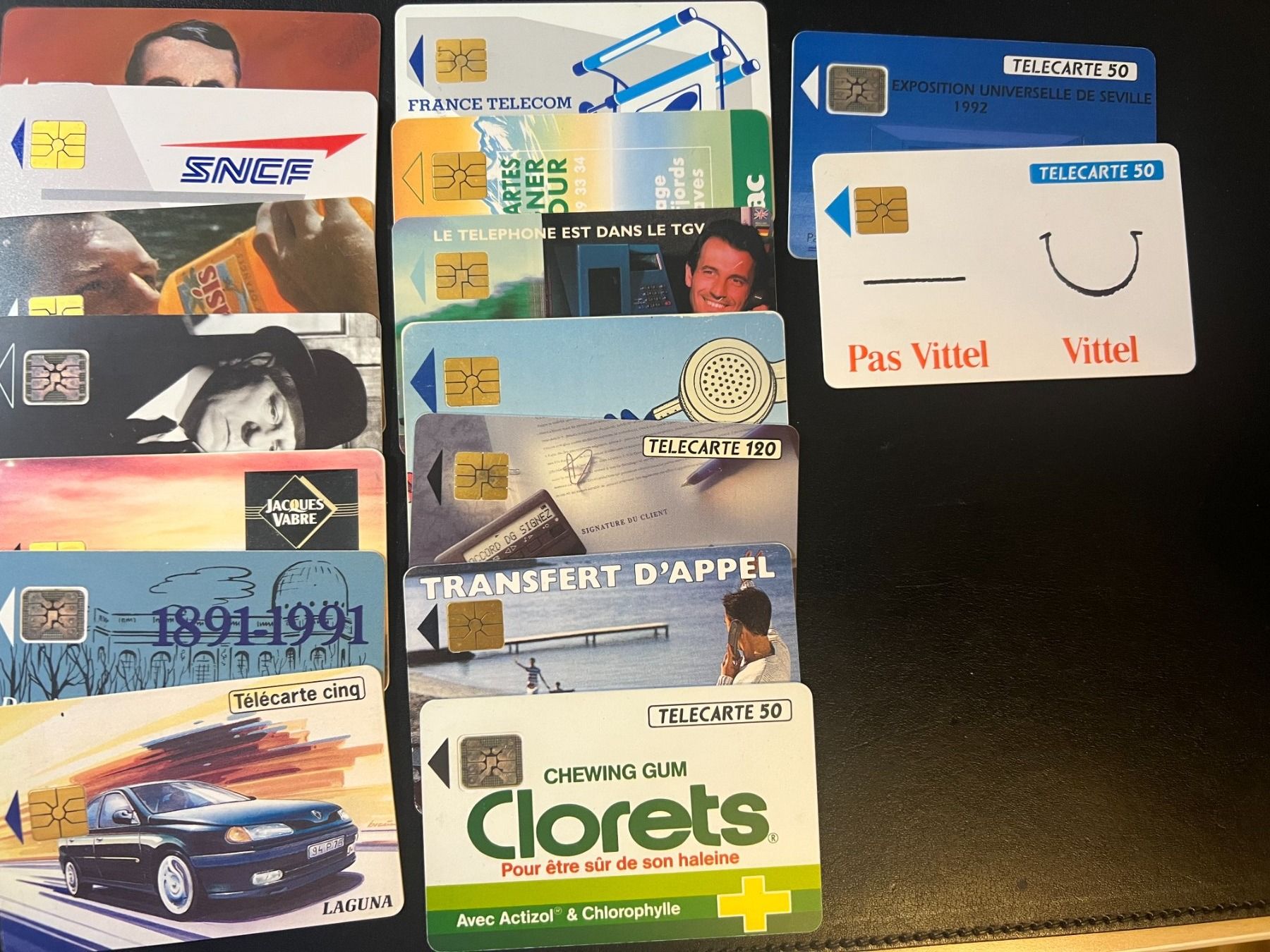 Schede telefoniche: 28 télécartes années 90 – Usato da Lausanne venduto da ffhoud 2