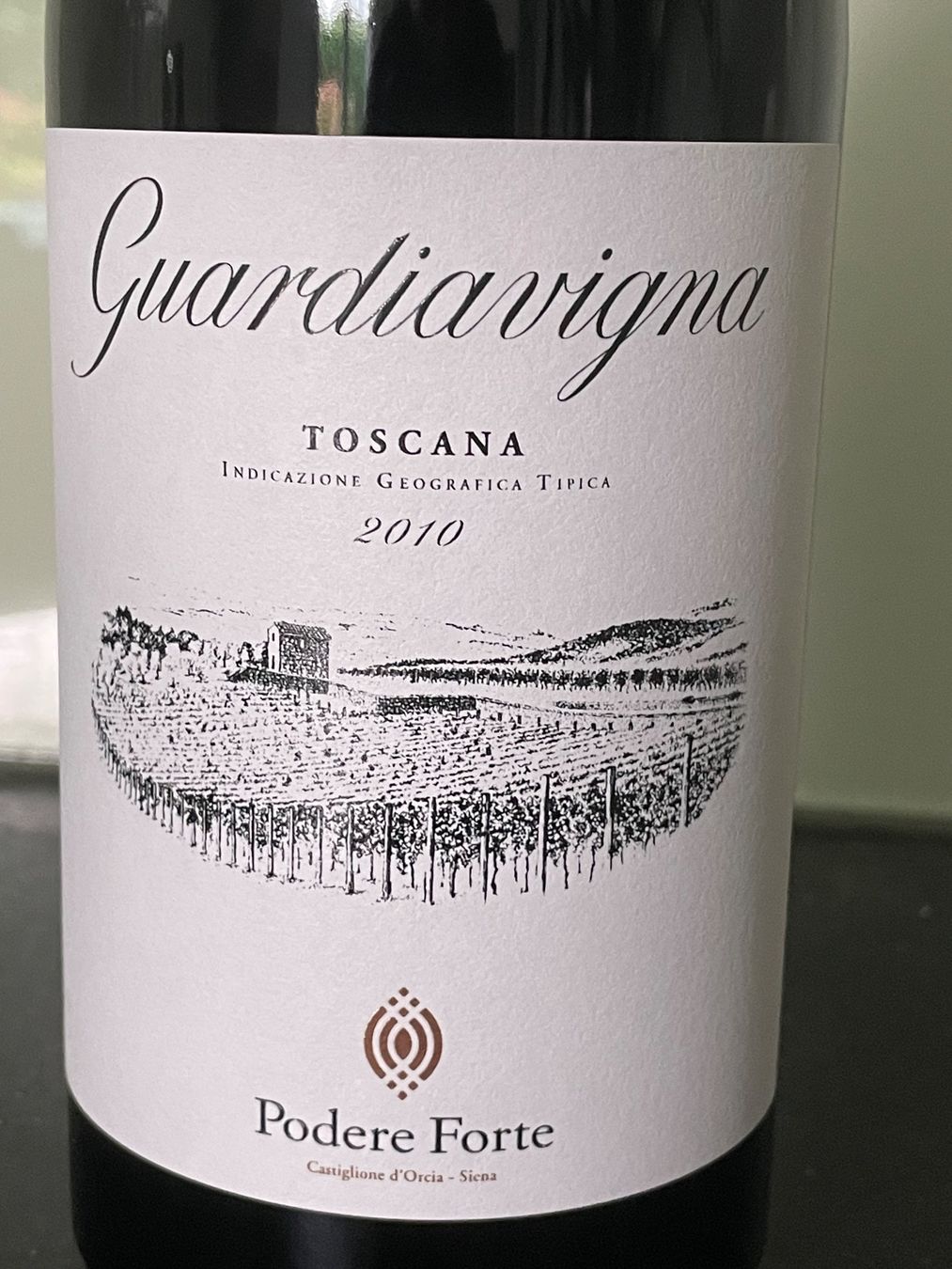 Wein: Podere Forte, Guardiavigna, 2010 – Neu (gemäss Beschreibung) aus Bern von Ndman 1
