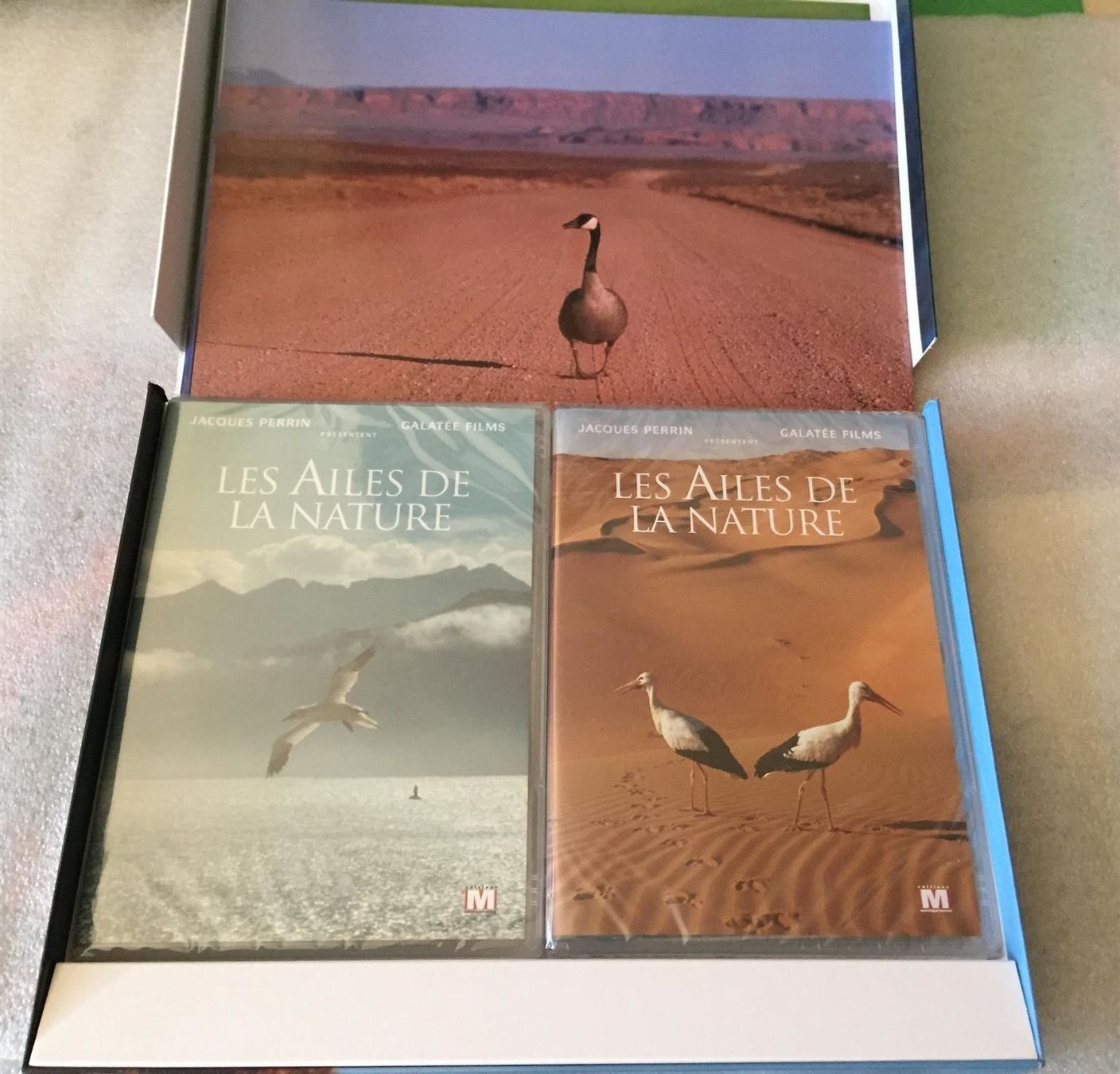 Alle DVDs: Jacques Perrin "Les Ailes de la Nature" Coffret Collector – Neu (gemäss Beschreibung) aus Genève von Cockattoo 4
