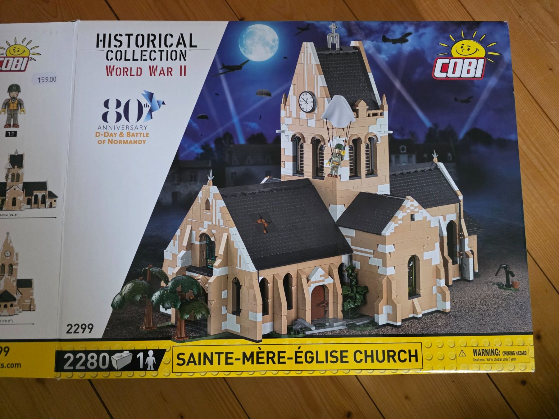 Cobi Kit di costruzioni: Cobi Sainte Mère Église – Nuovo (secondo la descrizione) da Humlikon venduto da Mustang025