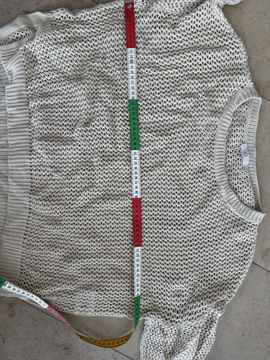 Riani Pullover & Sweatshirts: Riani luftiges Netzstrick-Pullover-Top Gr. 44 Sommer 2023 – Gebraucht aus Buchs SG von Sunie 2