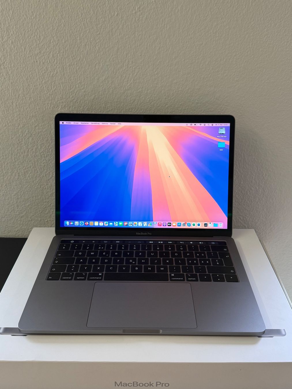 Apple Notebook: MacBook Pro 13 |QuadCore i7| 2.8GHz | 2020 – Usato da Zürich venduto da oMacStore