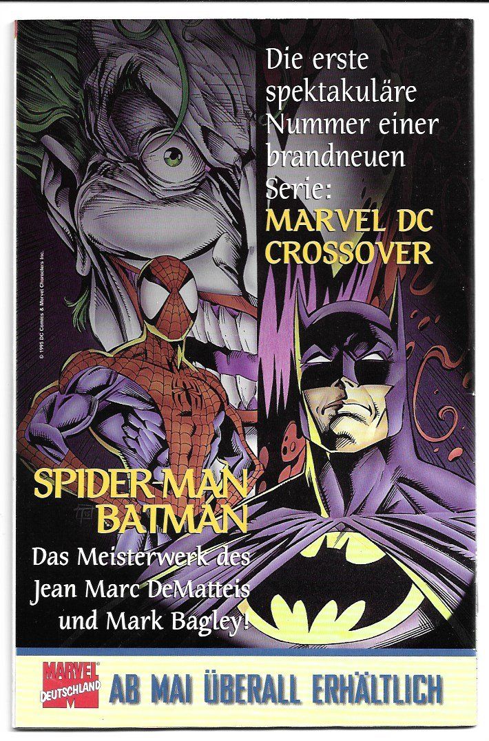 Fumetti: Spiderman Nr. 4 - Die Spinne Comic - Marvel Deutsch 1997 – Usato da Winterthur venduto da Wolfensberg 1