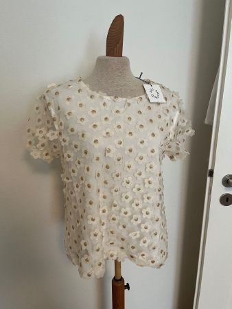 NEUE tolle Blumenmuster Bluse grösse S
