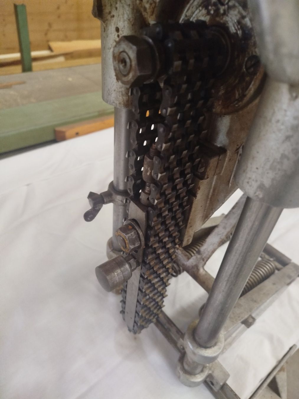 Mafell Tutte le macchine: Mafell Kettenstemmer Type S Kette 40/40mm – Usato da Kleinbösingen venduto da Zx6r75 7