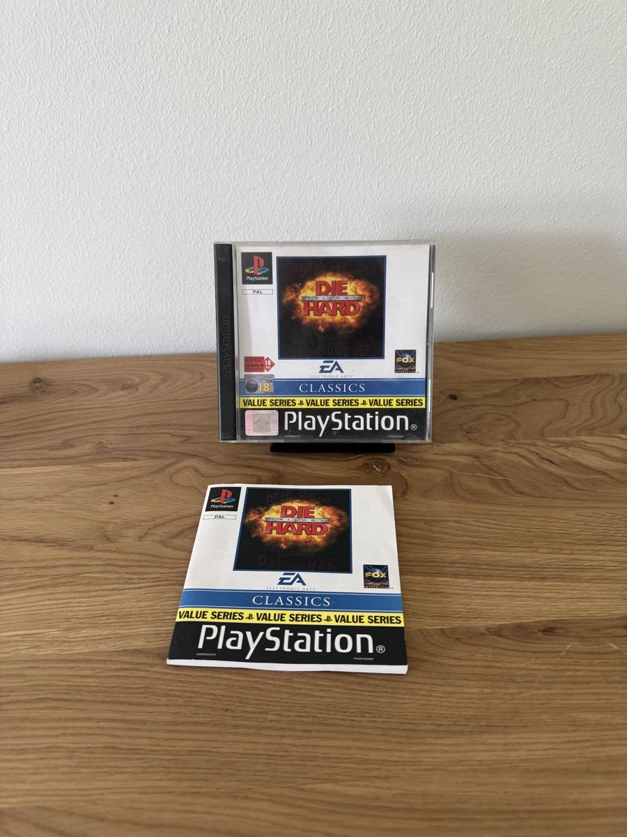 Sony Giochi: PS1 Die Hard Trilogy – Usato da Gerlafingen venduto da jan_dlt9