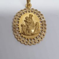 Echt 18K -  Religion Anhänger