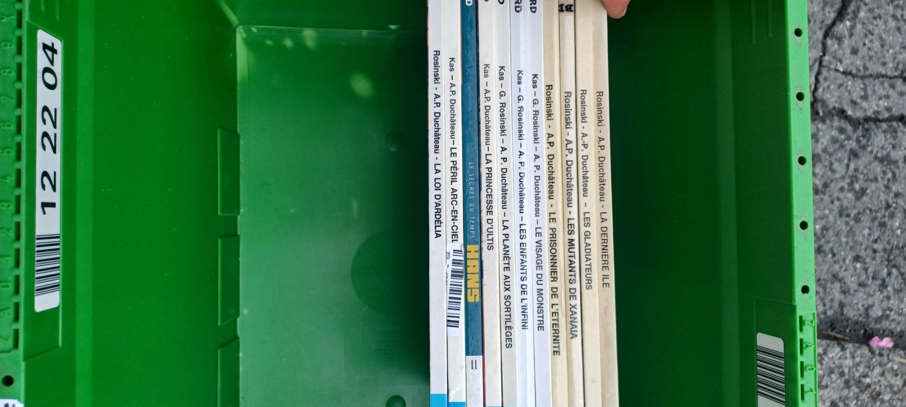 Fumetti: Lot de 11 BD HANS Rosinski/Duchâteau – Usato da Monthey venduto da Thierryca 2