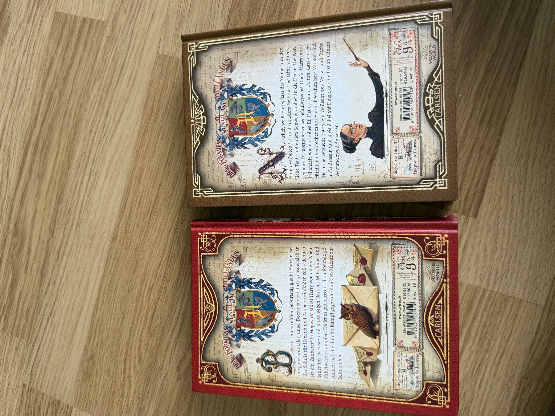 Bücher: 2 Harry Potter Bücher – Gebraucht aus Zuchwil von rhe_5pr9 1