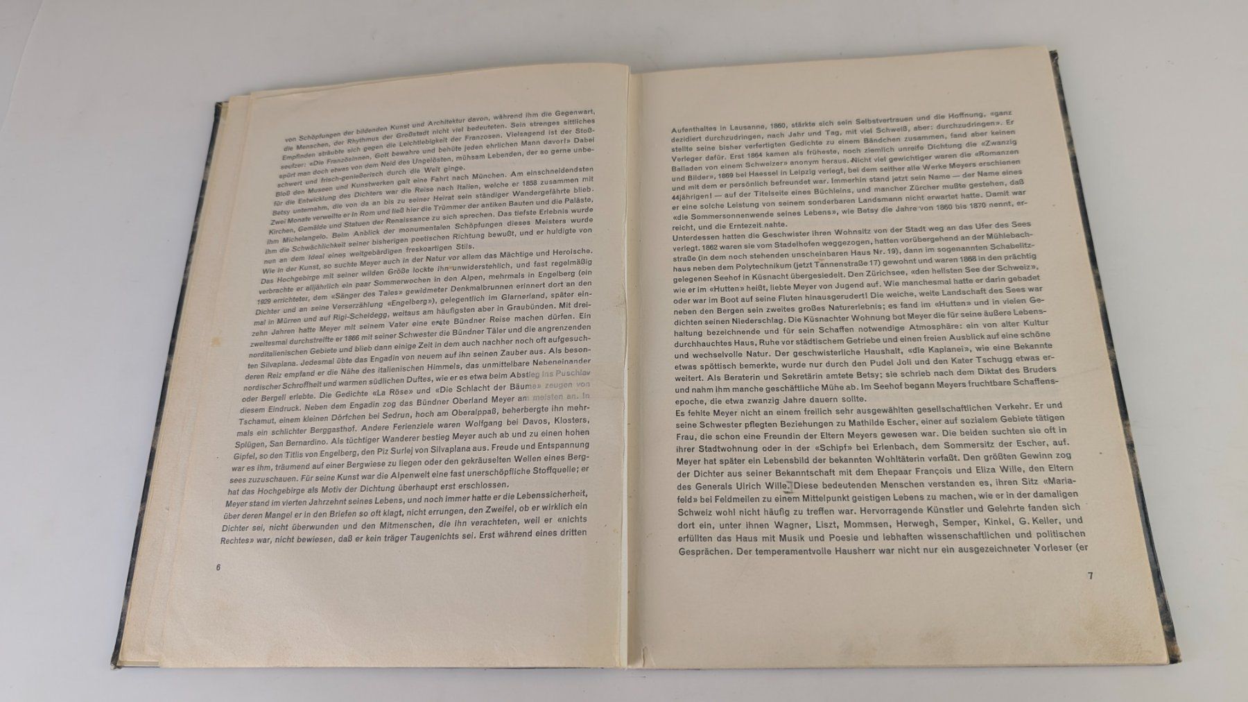 Libri: Schweizer Heimatbücher Nr. 7 Conrad Ferdinand Meyer – Usato da Zürich venduto da axolottchen 8