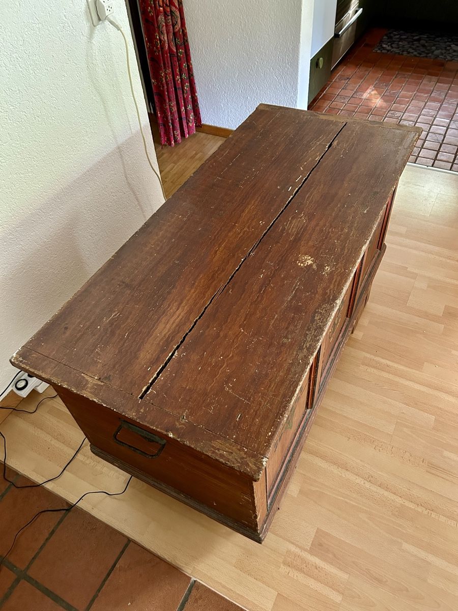 Cassapanche: Holztruhe – Usato da Bern venduto da Joco74 4