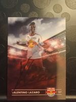 Valentino Lazaro - handsignierte Hologramm Autogrammkarte