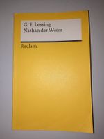 G.E. Lessing : Nathan der Weise, Reclam Verlag
