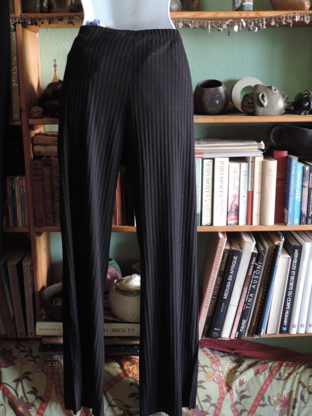 Hosen: pantalon stretch noir – Gebraucht aus Genève von Axelle333 6