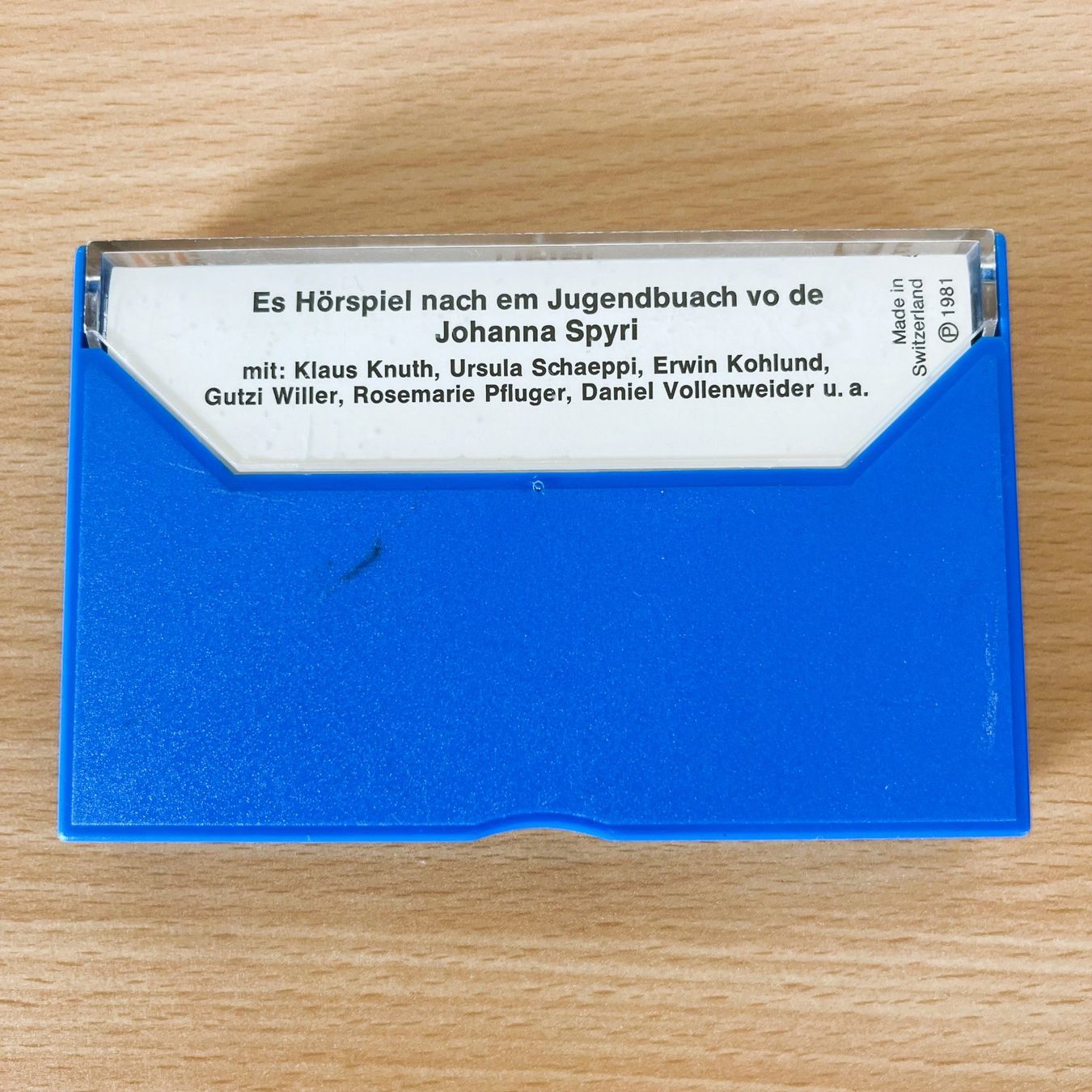 Cassettes audio: MC - Heidi - Dialekt – D'occasion à Amlikon-Bissegg par allerlei-versand 2
