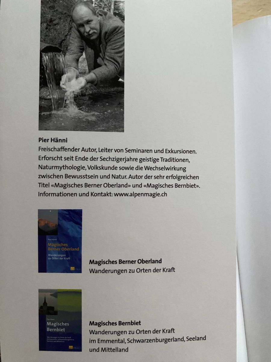 Libri: Quellen der Kraft - Pier Hänni – Usato da Schwarzenburg venduto da Michellu 3