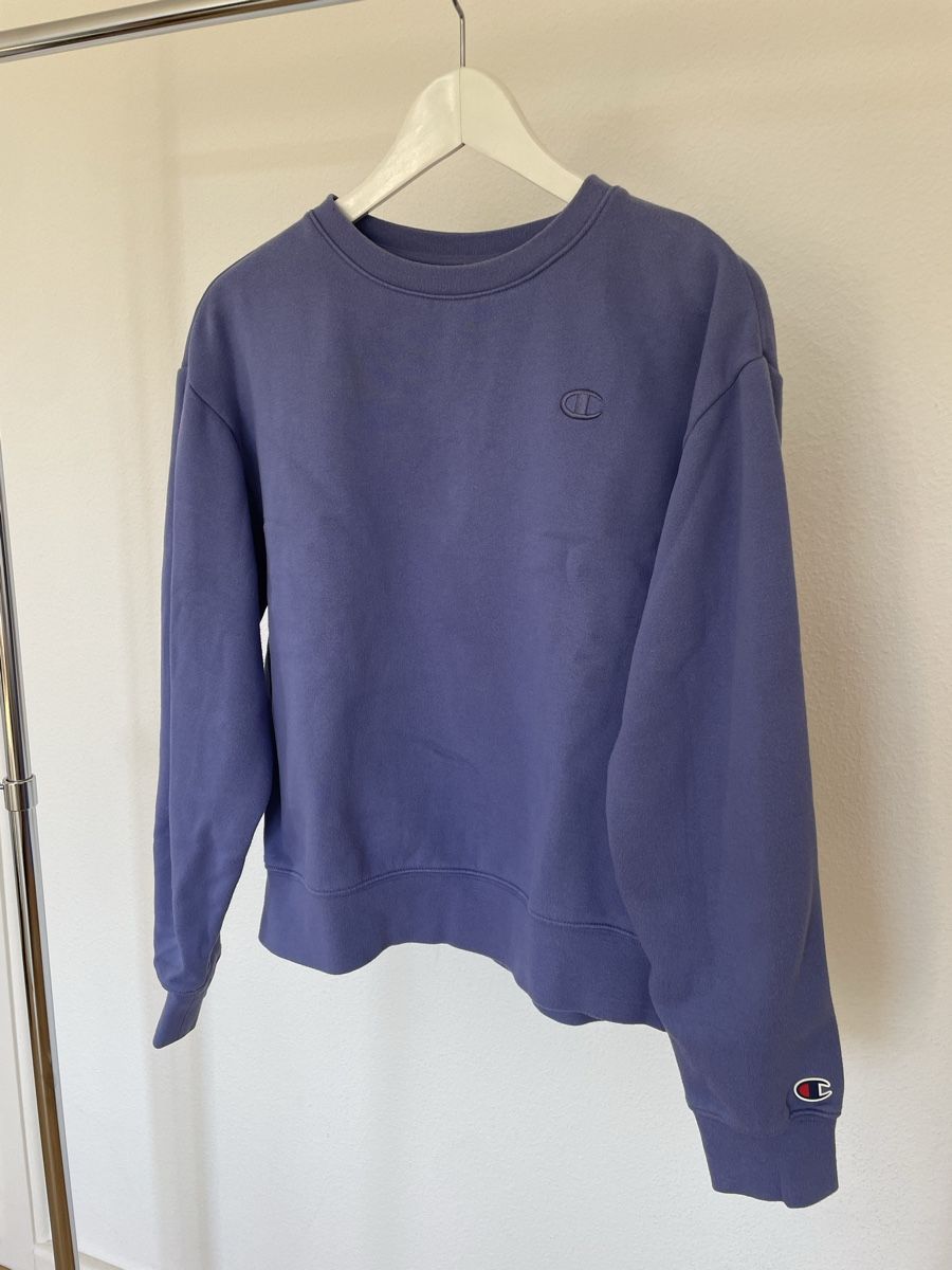 Champion Pulls & Sweat-shirts: Champion Pullover in Violett – D'occasion à Olten par mic_b5c2 1