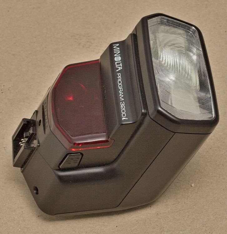 Notice Minolta Program Flash 3200i – Français/Anglais – Réf M-023