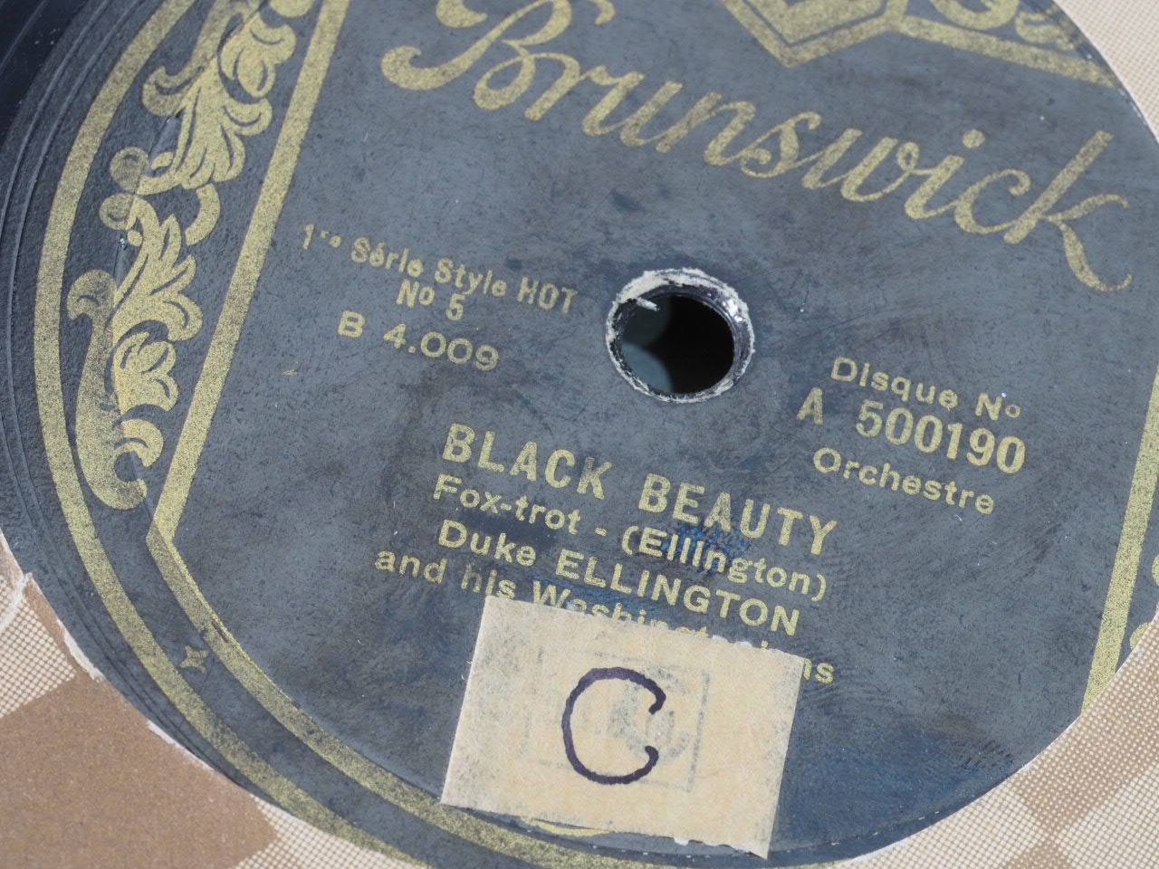 Dischi in vinile: DISQUES 78 TOURS – Usato da Lausanne venduto da Leag 9
