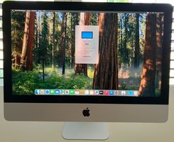 iMac / 21,5" Retina 4k 2019 / 8GB / 256GB SSD