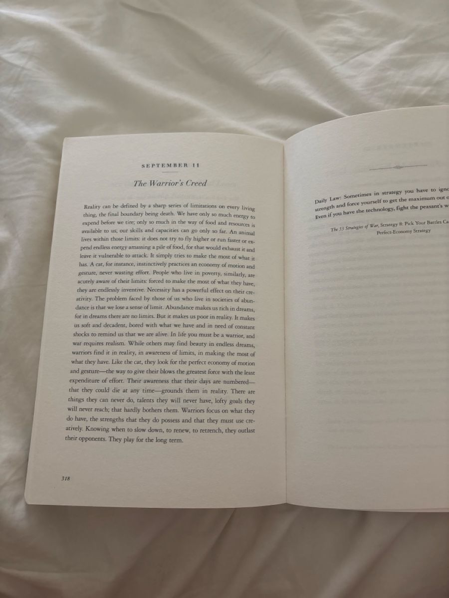 Bücher: Robert Greene The Daily Laws – Gebraucht aus Ebikon von cel_g9 2