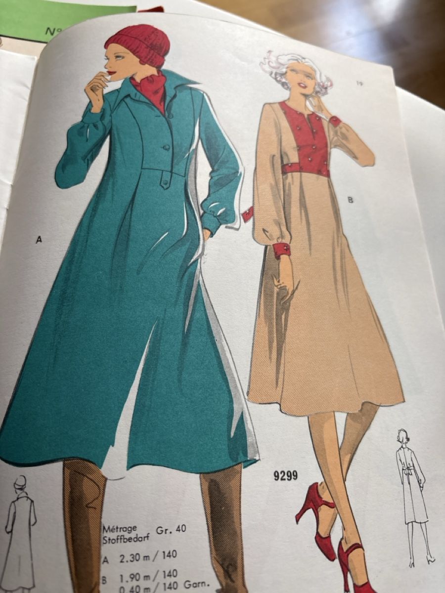 Cartamodelli: Jolymode Vintage 7 Hefte – Usato da Zürich venduto da venusandmars 3