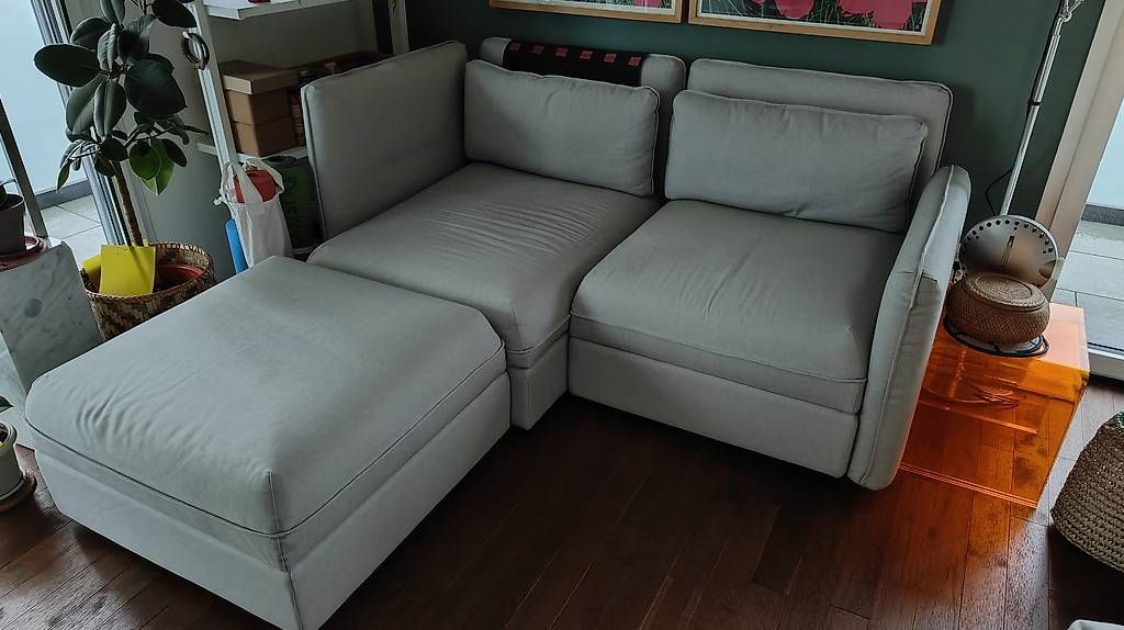 Ikea Divani: Divano IKEA Vallentuna – Usato da Lugano venduto da claudio.luga 2