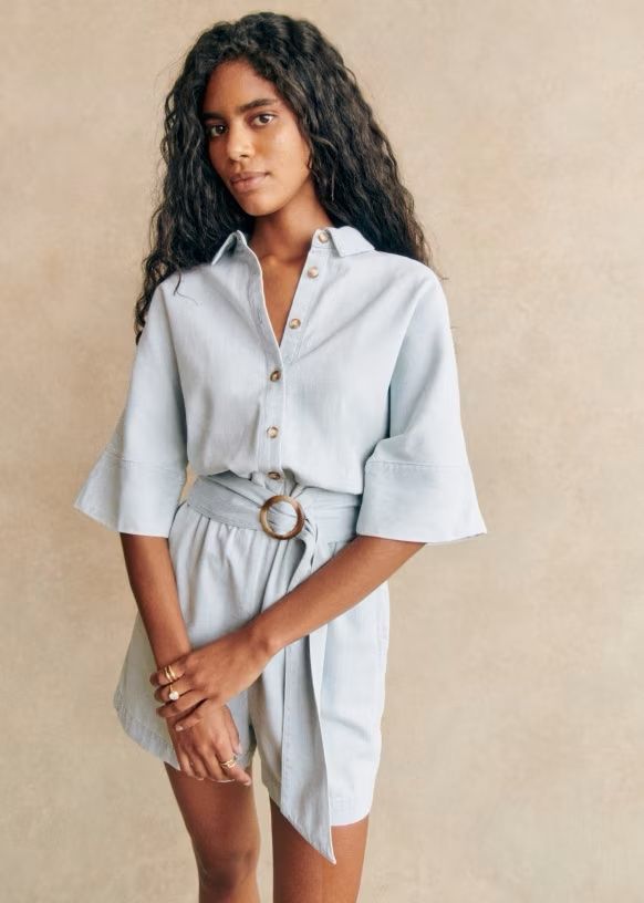 Sezane Jumpsuits: JOAN JUMPSUIT – Neuf (Voir description) à Zurich par zuz_f89x 1
