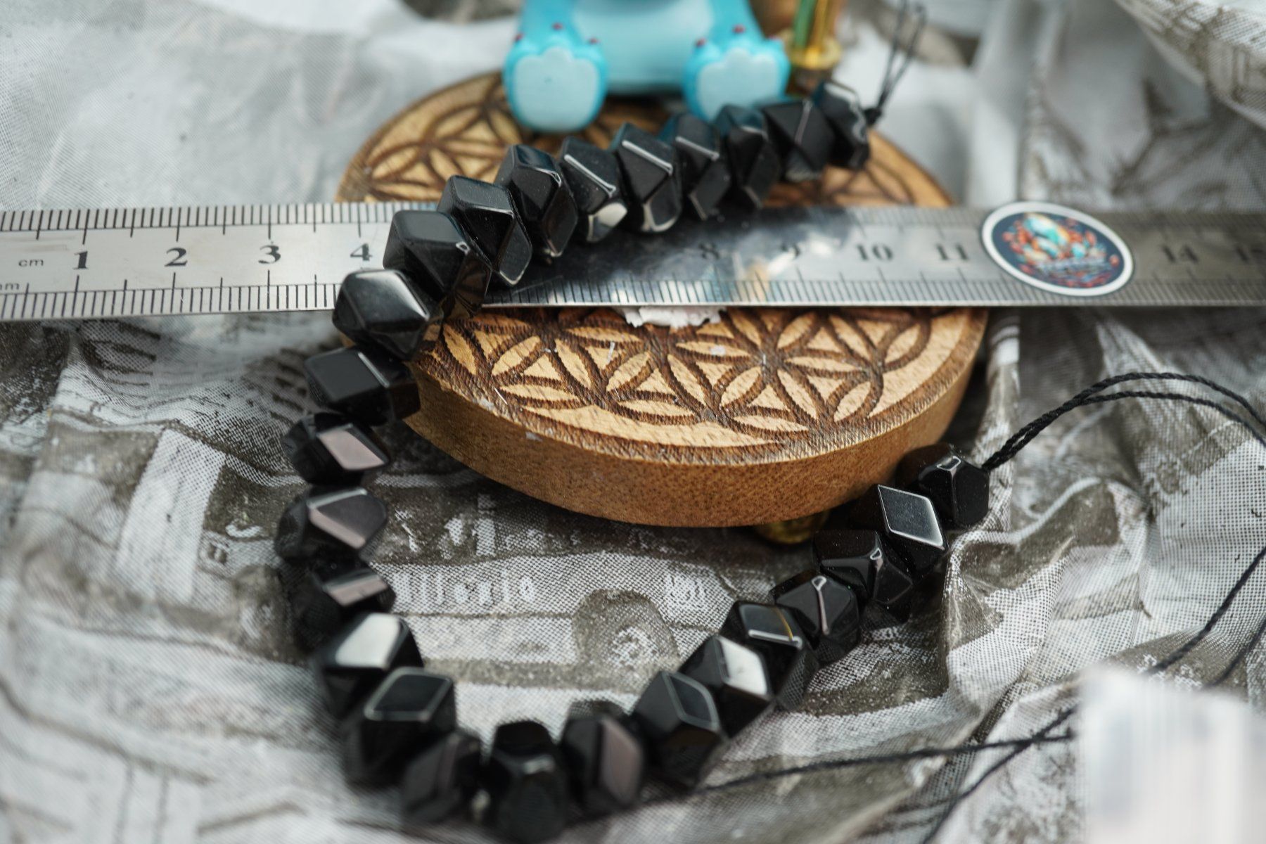 Minéraux & Lithothérapie: Obsidian     xForm   Strang   (Räumung!) – Neuf avec emballage d'origine à Eschenbach SG par topstone 7